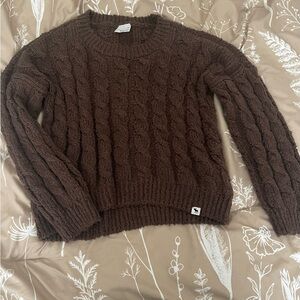 Like New-Excellent condition Girls Abercrombie & Fitch kids brown sweater
Sz9/10